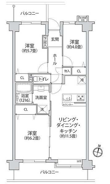 間取り：311002460956