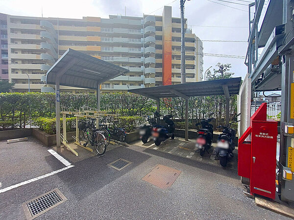 駐輪場