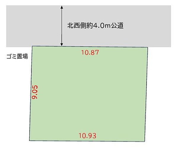 区画図：311002461372