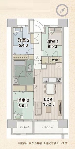 間取り：311002461375