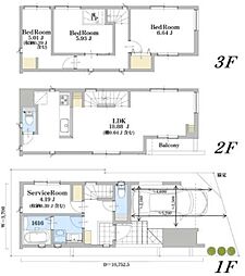 さいたま市桜区西堀9丁目　6区画　全7