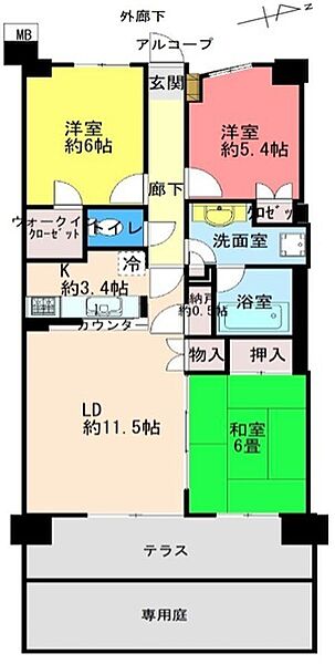 間取り：311002466513