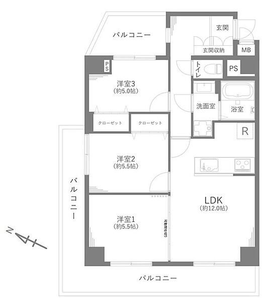 間取り：311002466756