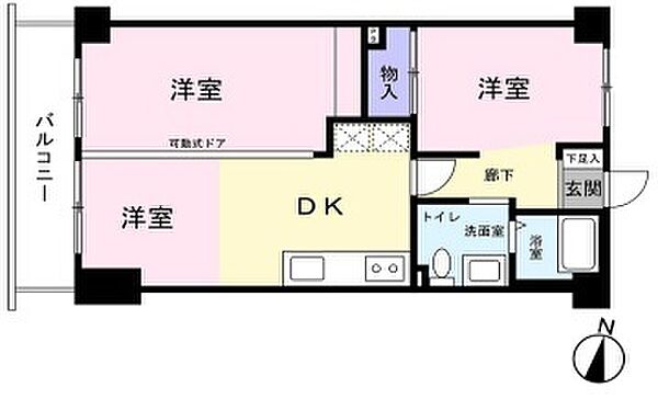 間取り：311002468397