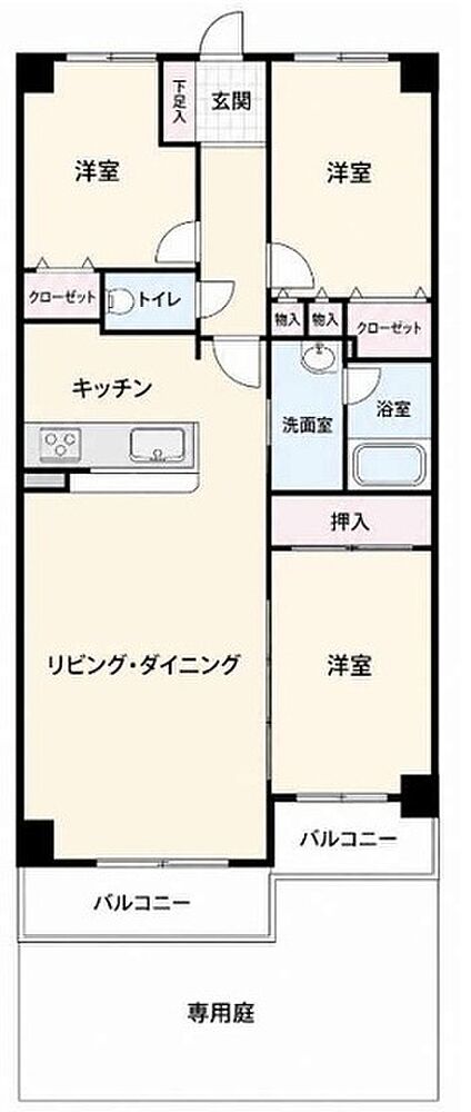 現況と相違がある場合は現況を優先させていただきます。