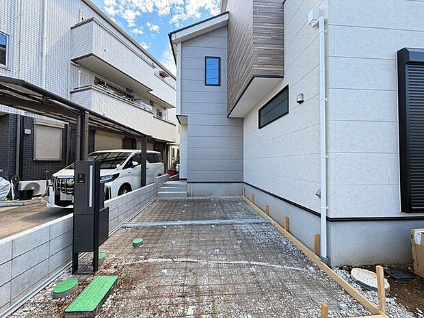 駐車場 