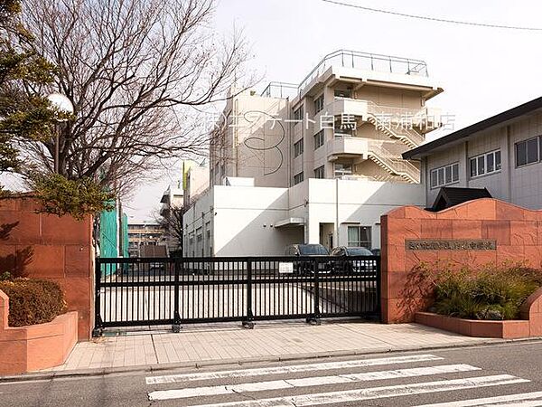 さいたま市立内谷中学校（1350m）