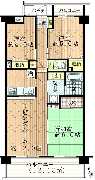 間取り：311002482490