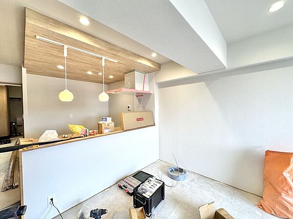 ダイニング(リフォーム工事中)