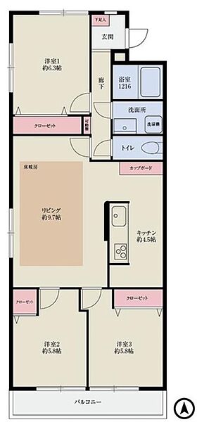 間取り：311002486292