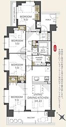 ウィズ戸田公園弐番館