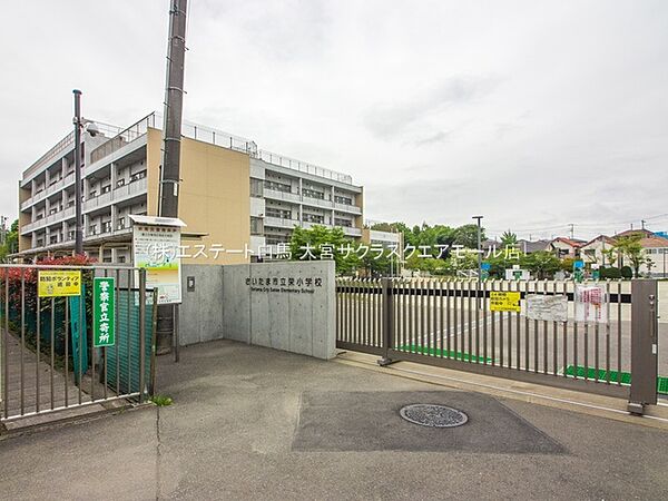 さいたま市立栄小学校（510m）