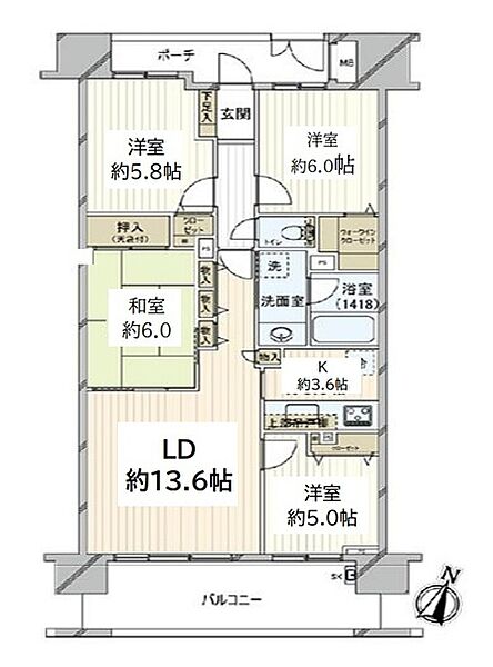 間取り：311002491978