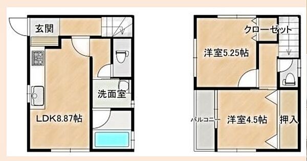 間取り：311002493182