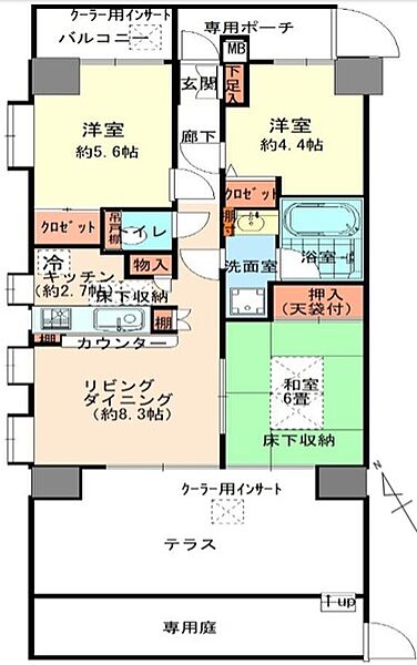 間取り：311002495480