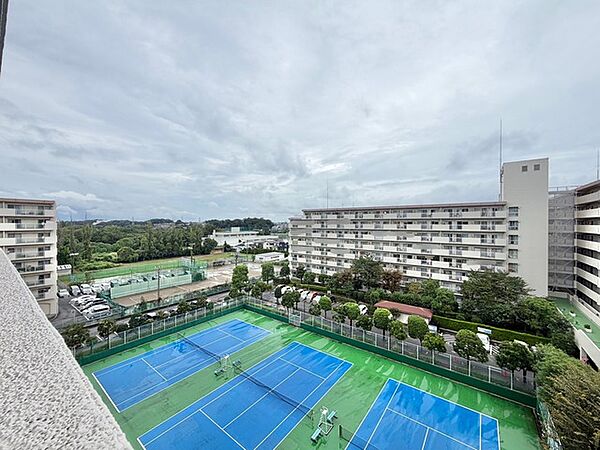 住戸からの眺望