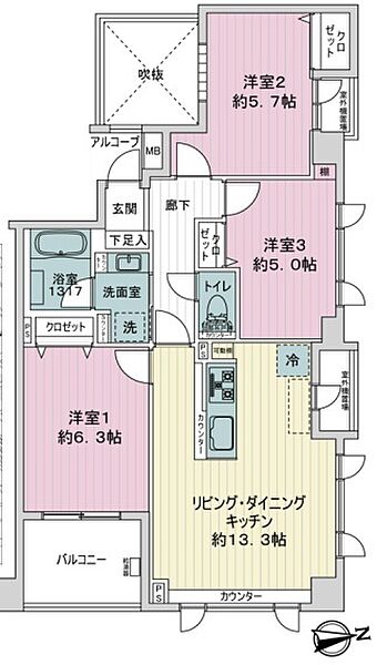 間取り：311002496071