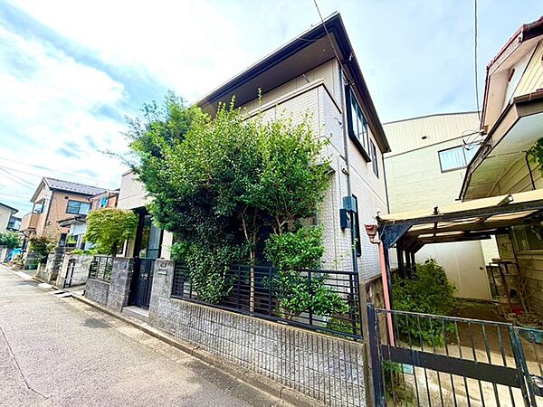 前面道路を含む現地写真