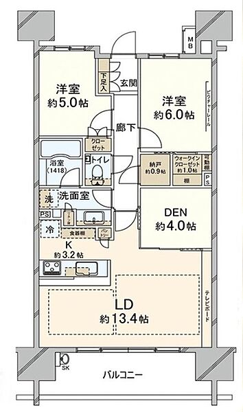 間取り：311002506013