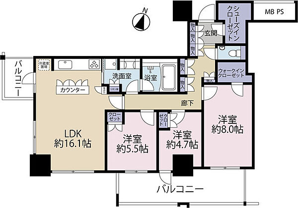 間取り：311002507180