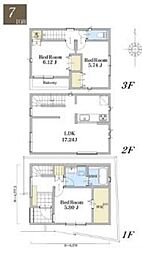 さいたま市南区辻 7号棟 全12