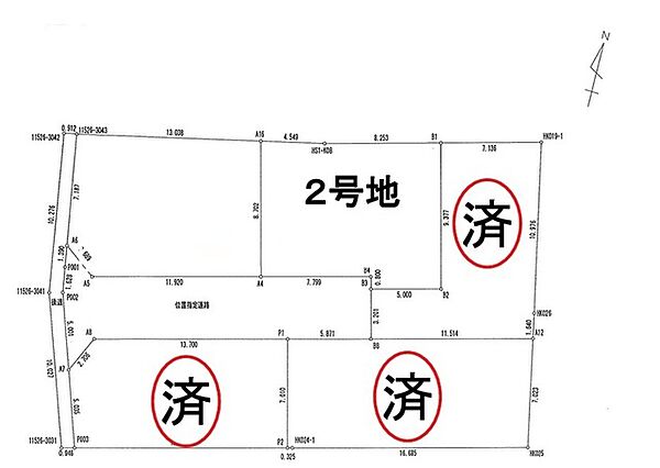 区画図：311002507176