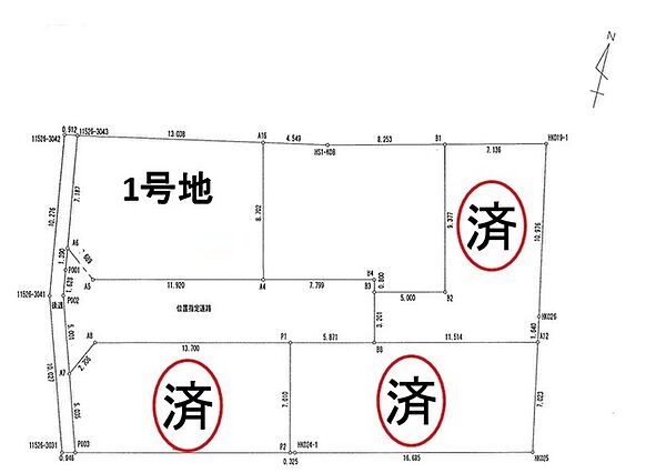 区画図：311002507415