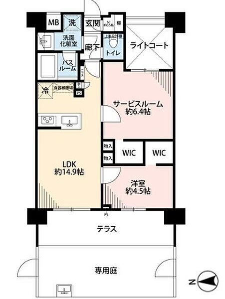 間取り：311002508497