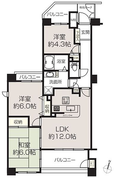 間取り：311002245034