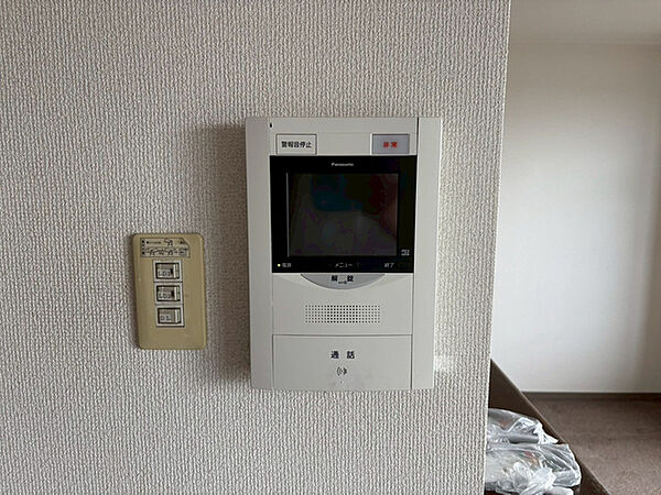 TVモニター付インターフォン