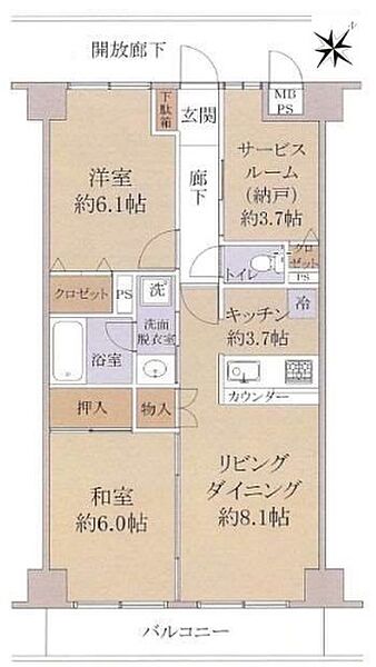 間取り：311002357516