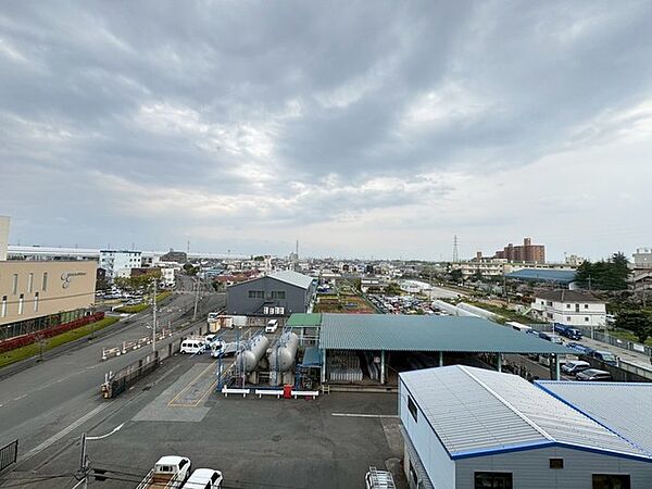 マンションならではの良さである眺望を、しっかりと堪能出来ます。