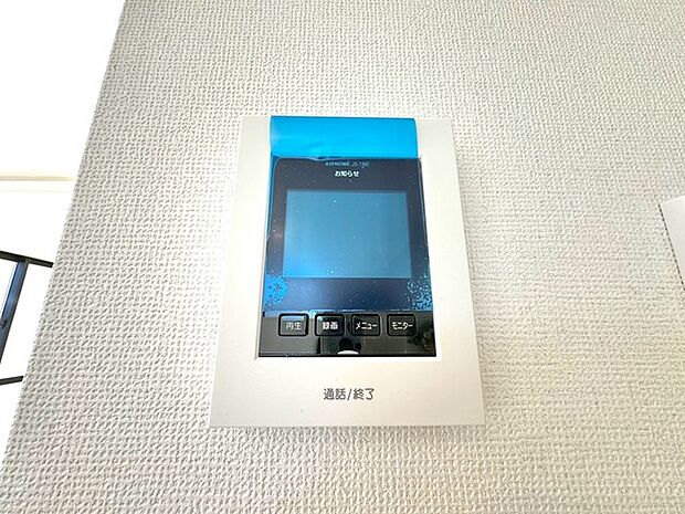 TVモニター付インターフォン 