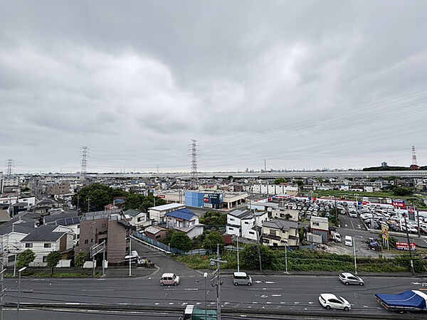 住戸からの眺望