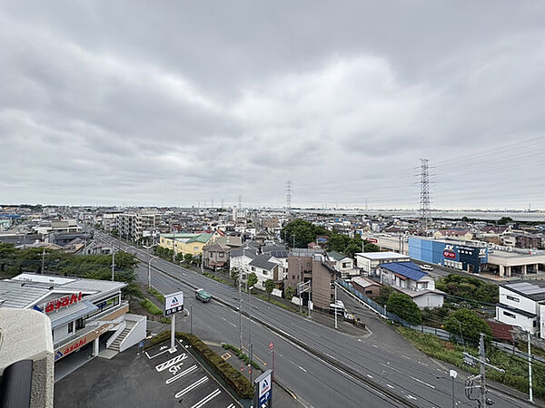 住戸からの眺望
