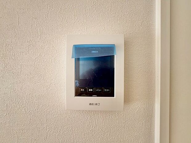 TVモニター付インターフォン