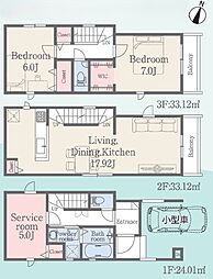 埼玉県さいたま市浦和区針ヶ谷2丁目