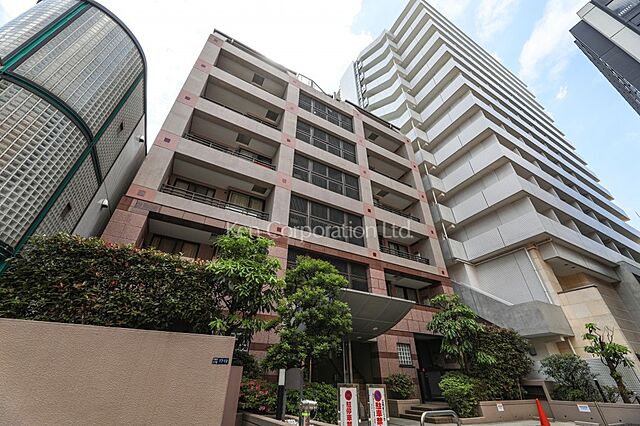 外観 朝日サテライト六本木 1階/-