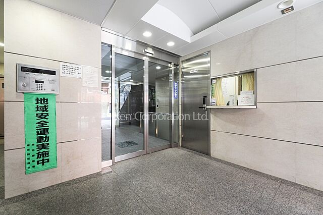 エントランス 朝日サテライト六本木 1階/-