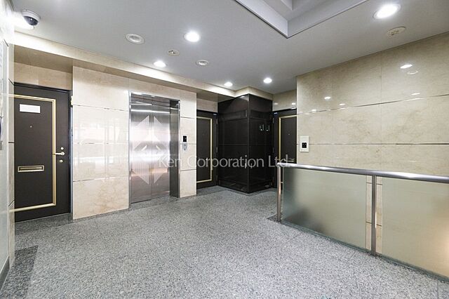 エントランス 朝日サテライト六本木 1階/-