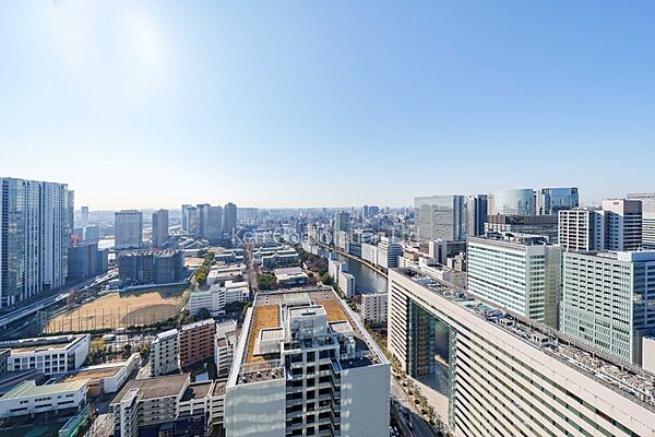 眺望（居室から）