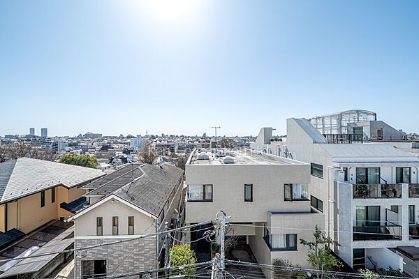 眺望（居室から）