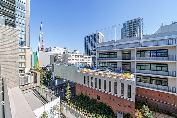 眺望（居室から）