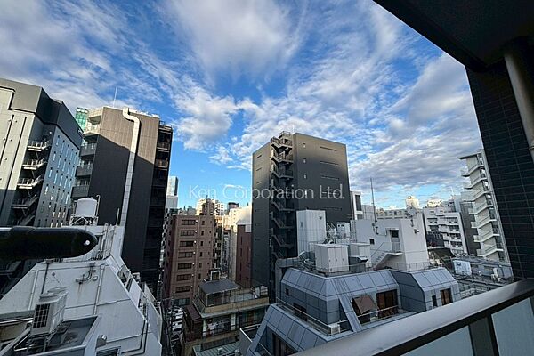 眺望（居室から）