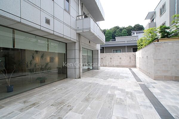 中庭・植栽