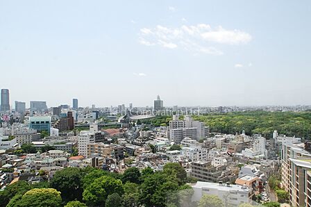 眺望(共用部から)