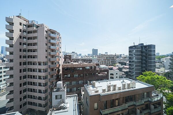 眺望（居室から）
