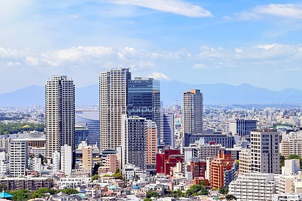 眺望（居室から）