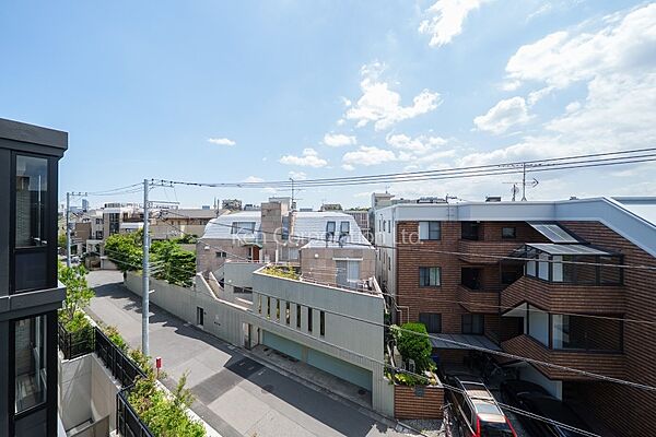 眺望（居室から）