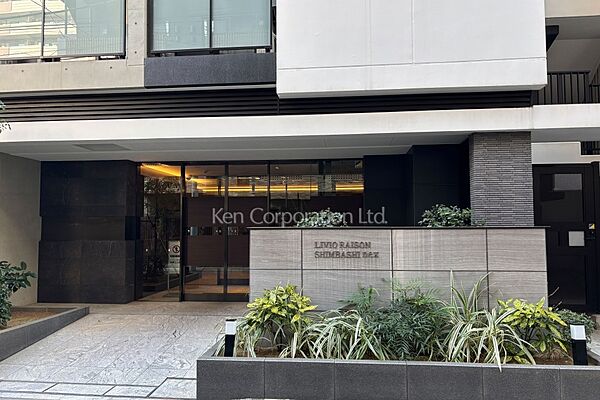 エントランスを拡大表示